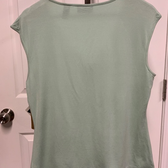 I.E. Mint Green Sleeveless Top - Picture 6 of 6